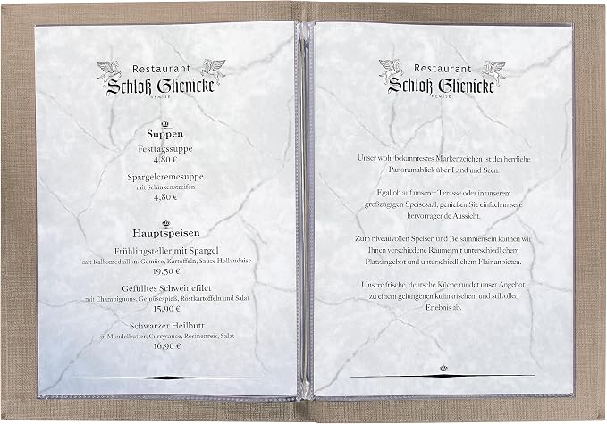 SIGEL SM210 segregator menu z elastycznym sznurkiem - obrazek 3