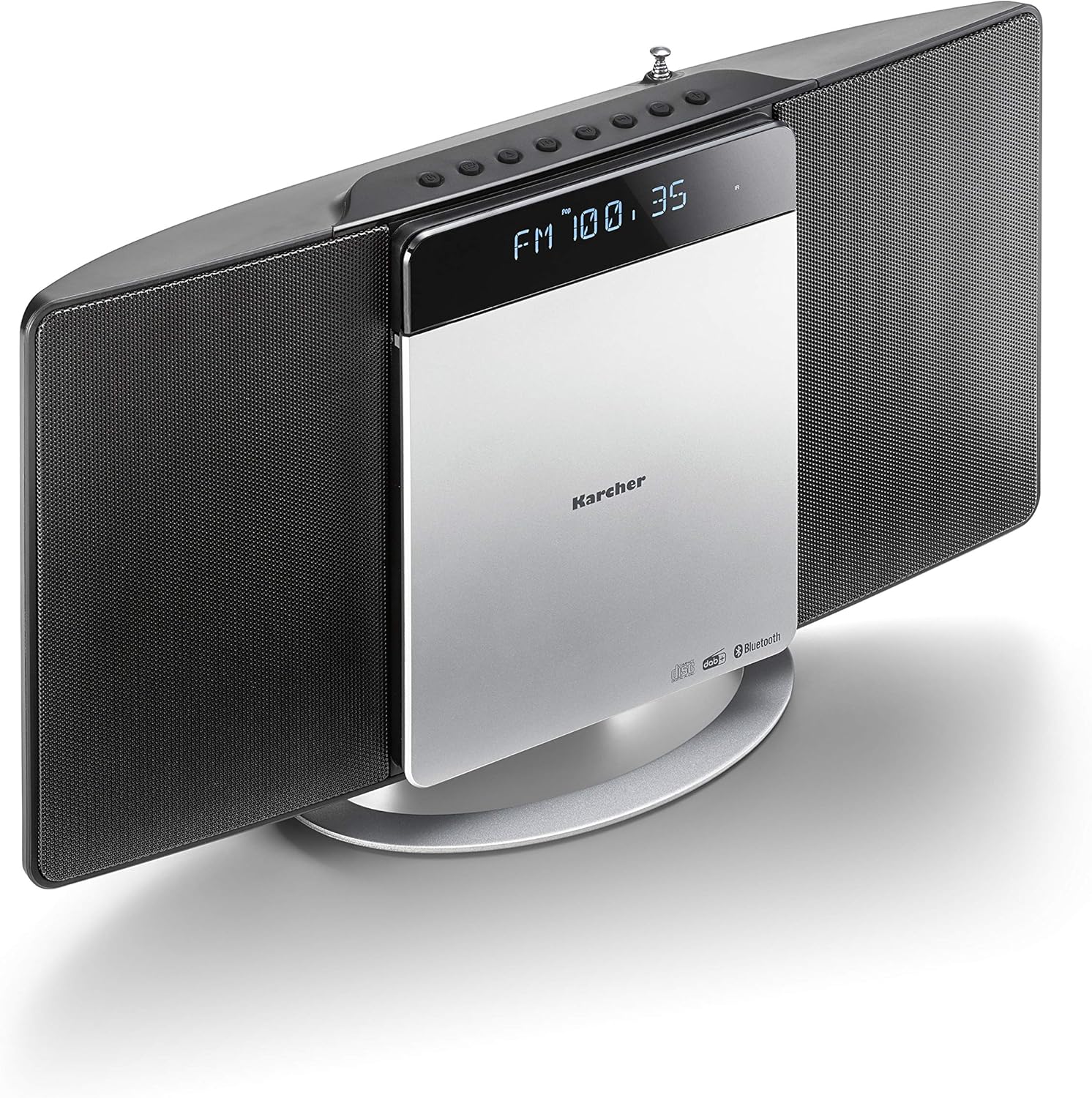 Kärcher 866626 MC 6580D Zestaw Audio, Czarny, 5W - obrazek 2