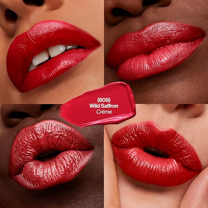 REVLON Super Lustrous Lipstick 809 Wild Safran - obrazek 3
