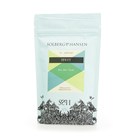 Solberg & Hansen - Herbata sypana - Pai Mu Tan