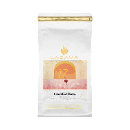 Lacava - kawa ziarnista Kolumbia El Indio Natural Filter 250 g