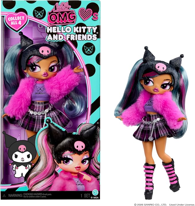 L.O.L. Surprise! OMG Loves Hello Kitty i przyjaciele