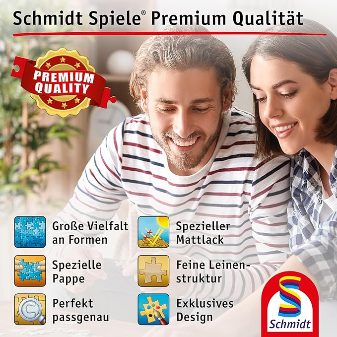 Schmidt Spiele 58577 Thomas Kinkade - obrazek 5