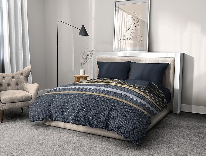 Home Linge Passion Komplet pościeli 140X200 CHARLEST - obrazek 5