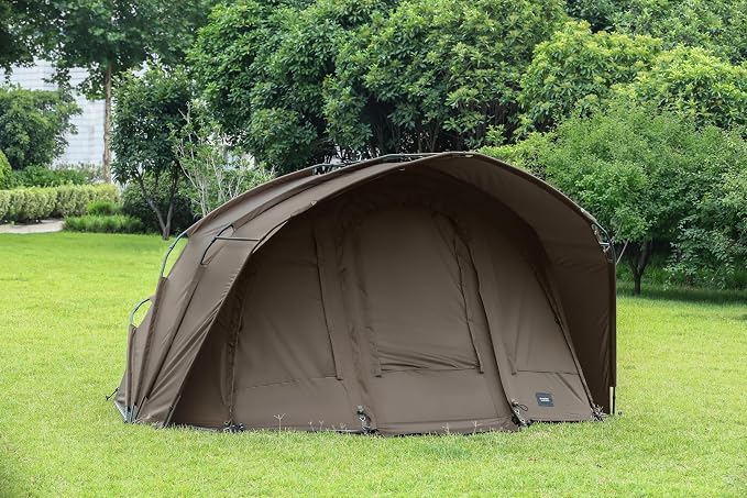 MK-Angelsport Bivvy Fort Knox 2.0 namiot wędkarski dla 1-2 osób - obrazek 2