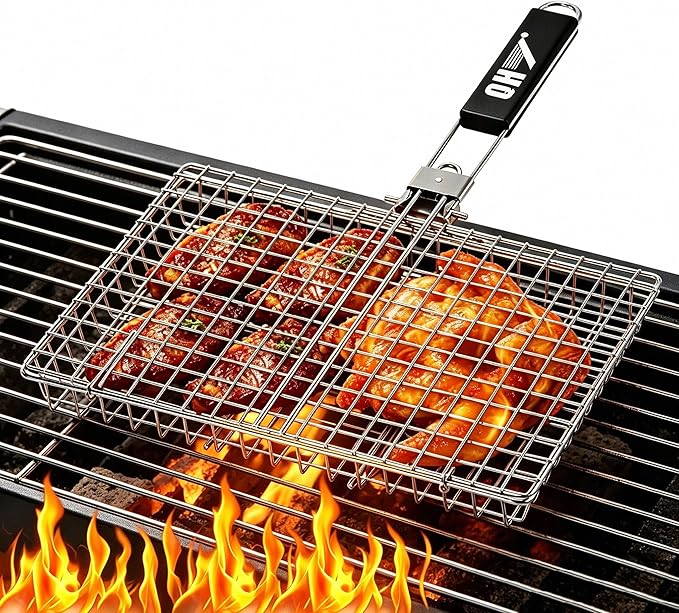 Kosz do gotowania ze stali nierdzewnej do grillowania