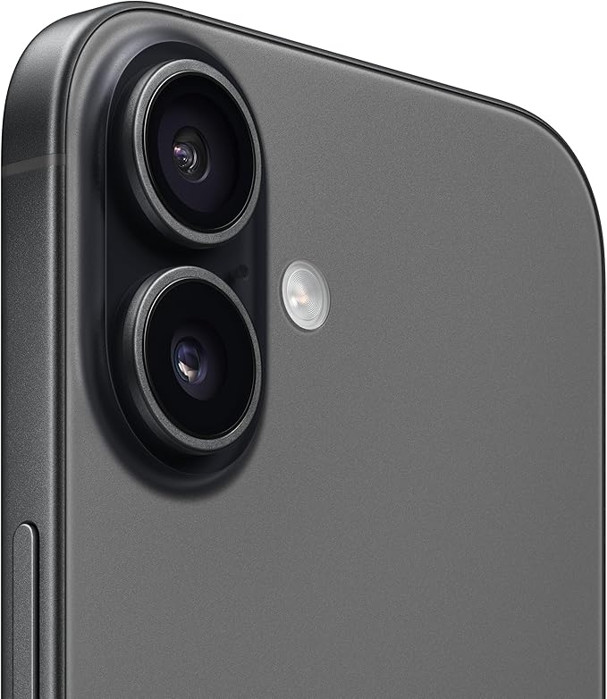Apple iPhone 17 256 GB: Wyświetlacz 6,3 cala z technologią ProMotion, czip A19, aparat przedni Center Stage do sprytniejszych selfie grupowych i bateria na cały dzień; czarny - obrazek 3