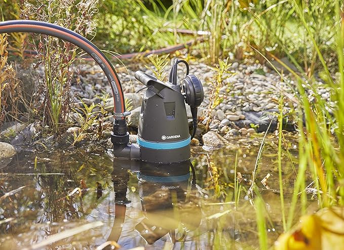 Gardena pompa zanurzeniowa do wody brudnej 10 500 Basic: Elektryczna - obrazek 6