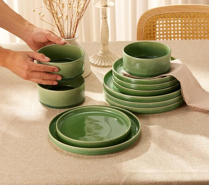 Ceramiczny zestaw zastawy stołowej firmy Vase and Vessel - obrazek 6