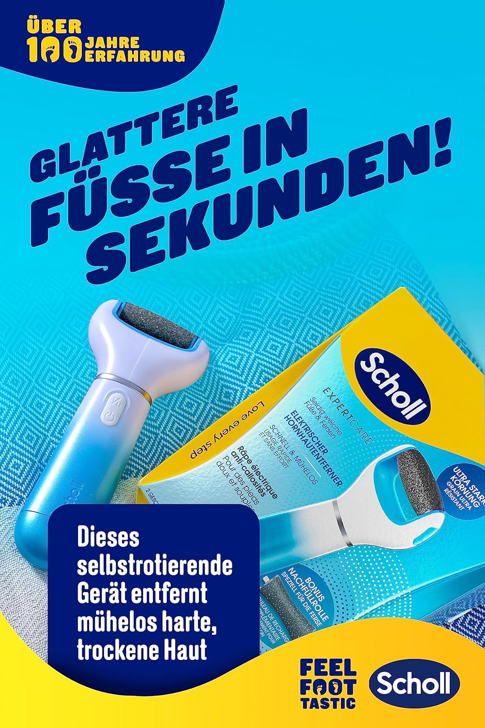 Scholl Expertcare 3200305 Pilnik do Stóp - obrazek 5