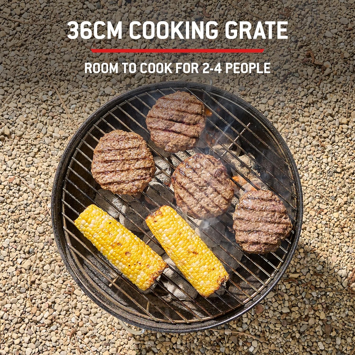 Weber Smokey Joe Original Grill węglowy - obrazek 7