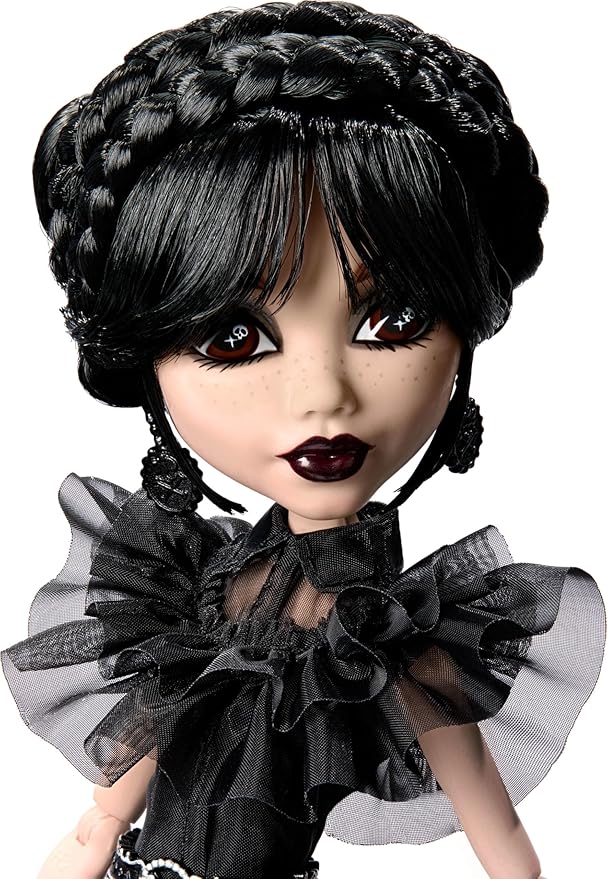Monster High x Wednesday Lalka - obrazek 2