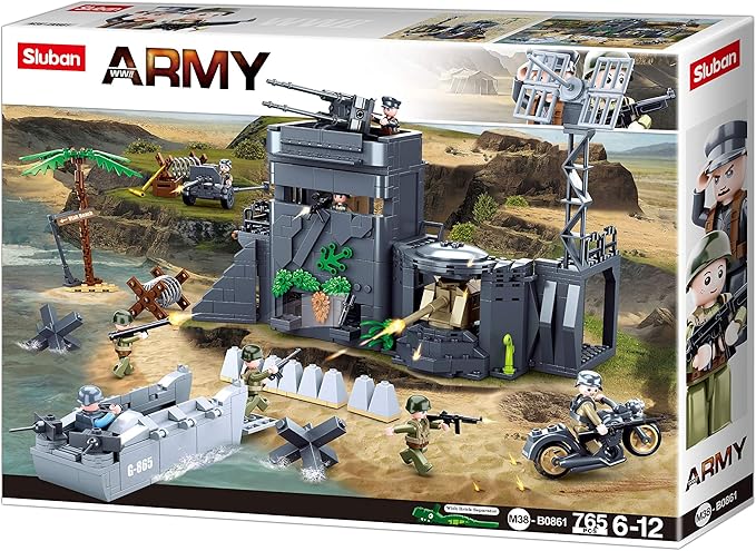 Sluban Army Zestaw Klocków Bitwa o Plażę - obrazek 2