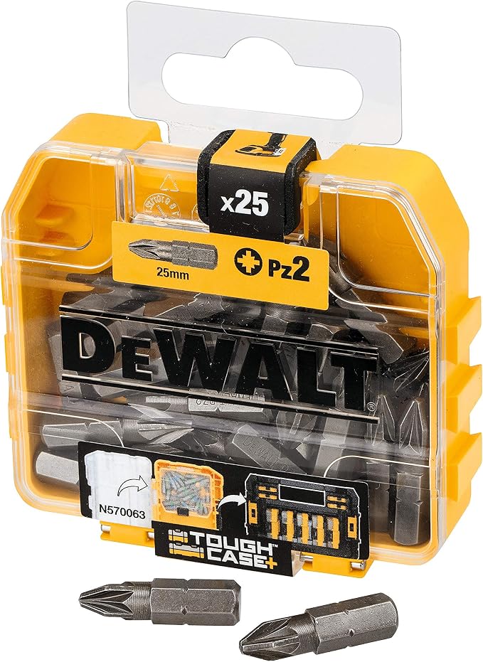 Dewalt Dt71521-Qz Zestaw Akcesoriów, Czarny/Żółty, 25 Elementów - obrazek 4