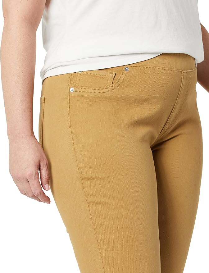Amazon Essentials Kobiety Rozciągliwe jeansy typu pull-on - obrazek 6