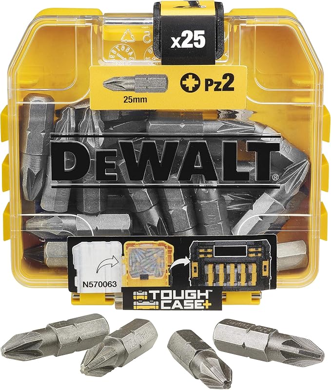 Dewalt Dt71521-Qz Zestaw Akcesoriów, Czarny/Żółty, 25 Elementów - obrazek 3