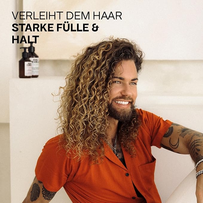 Bali Curls Curl Volume Foam lekka pianka do stylizacji loków - obrazek 6