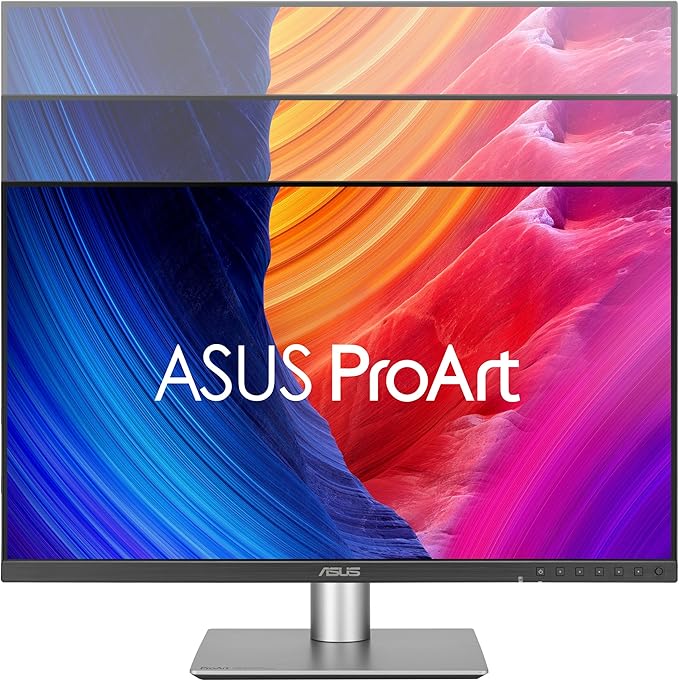 ASUS ProArt PA278QGV 27" profesjonalny monitor (IPS, QHD 2560 x 1440, 95% DCI-P3, 120 Hz, HDR 10, 1 x DisplayPort 1.4, 1 x HDMI 2.1, 4 x USB-A, głośniki) - obrazek 2