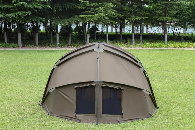 MK-Angelsport Bivvy Fort Knox 2.0 namiot wędkarski dla 1-2 osób - obrazek 7