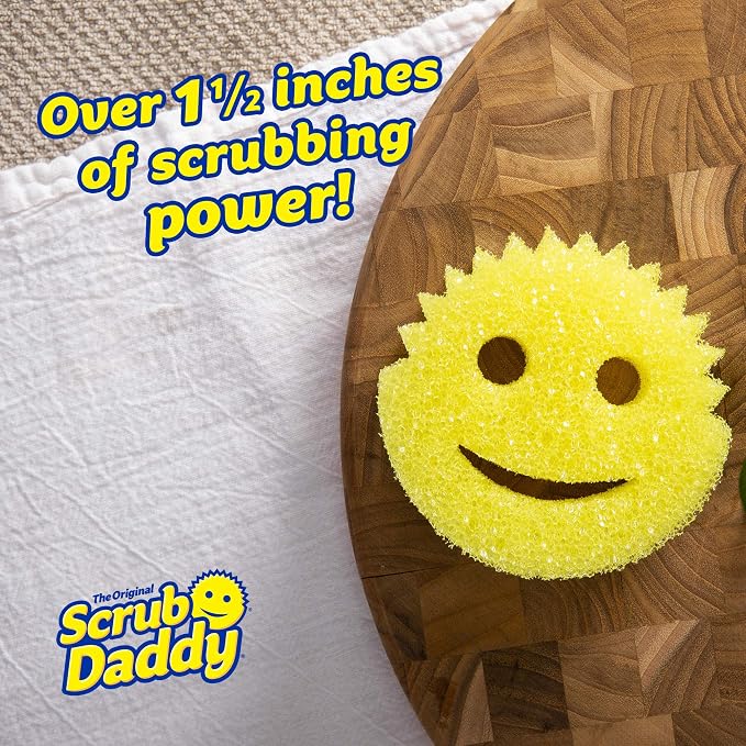 Scrub Daddy Original Gąbki do Czyszczenia - obrazek 3