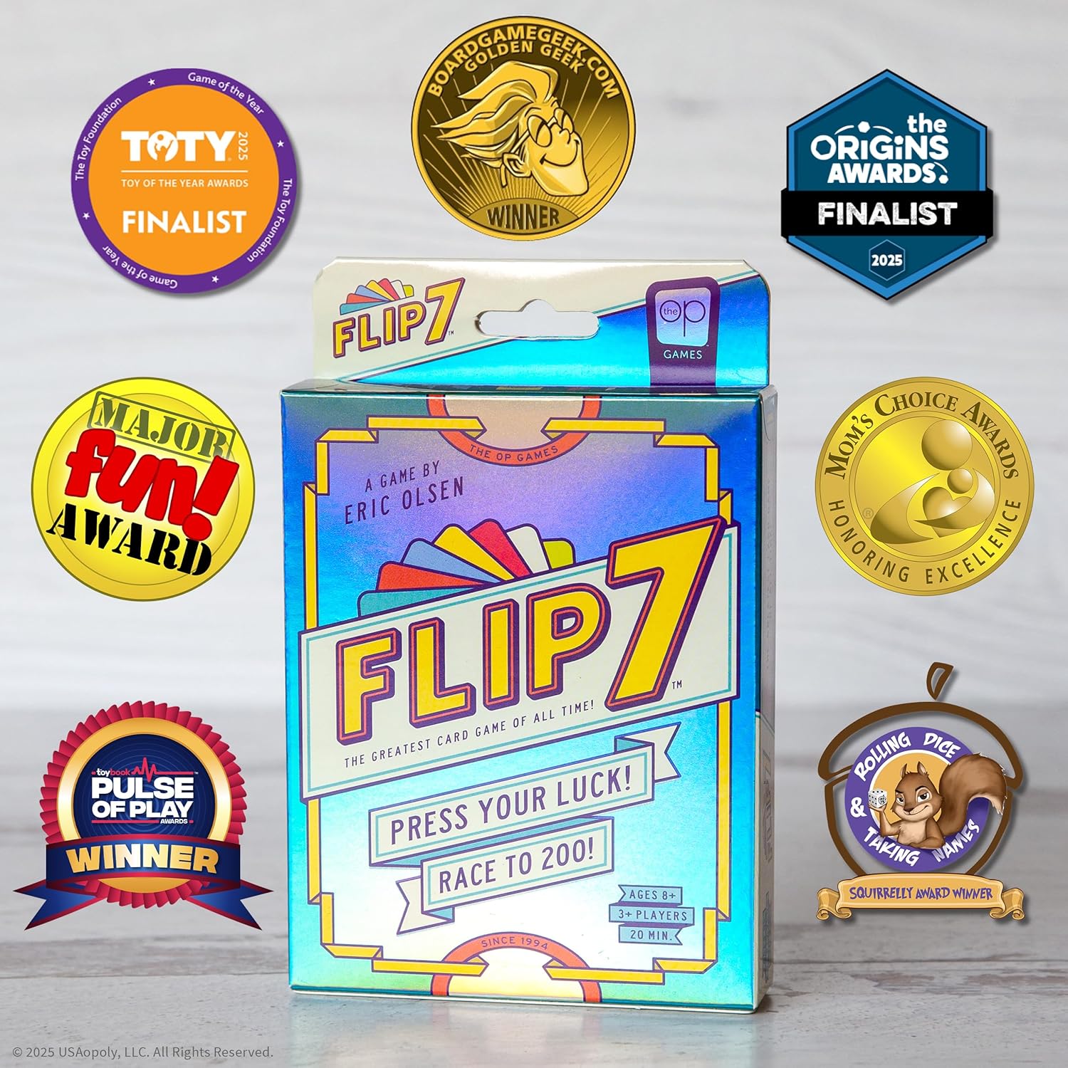 Flip 7™ Gra Karciana - obrazek 5