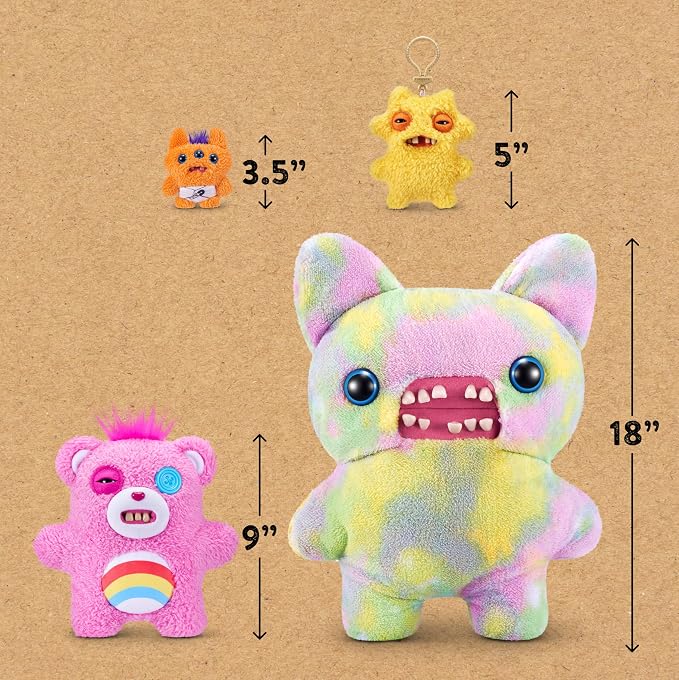 Fuggler Care Bears 9-calowy licencjonowany od ZURU - obrazek 3