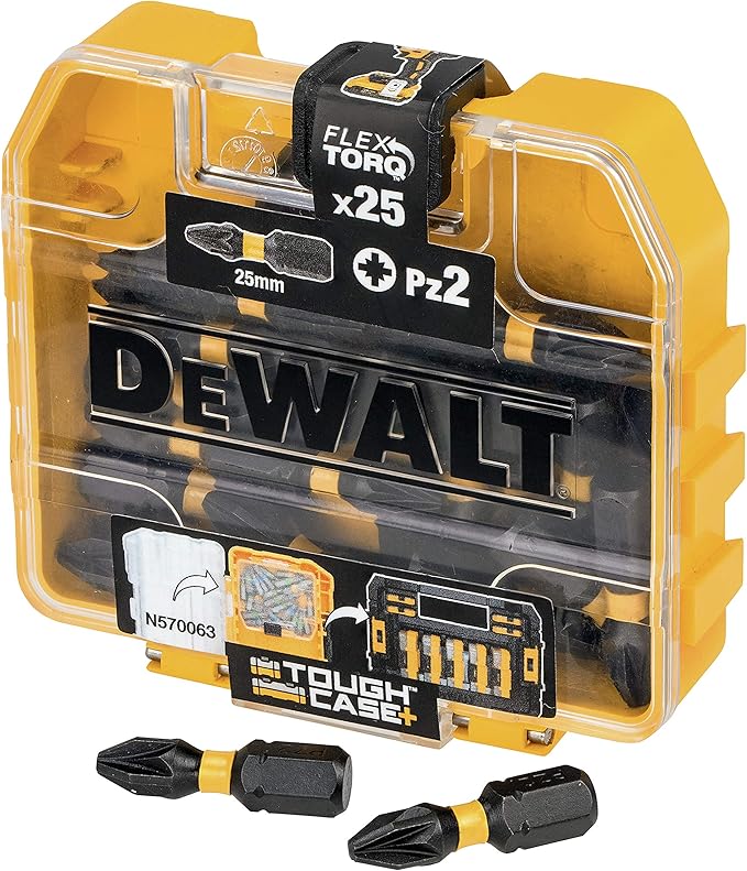 BIT Udarowy Pz2 x 25mm TORSION DT70556T DeWalt (25 szt.)