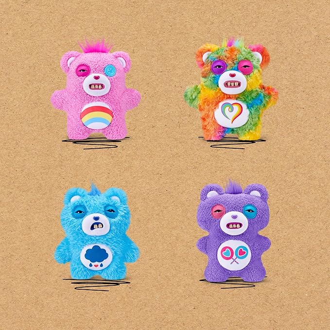 Fuggler Care Bears 9-calowy licencjonowany od ZURU - obrazek 7