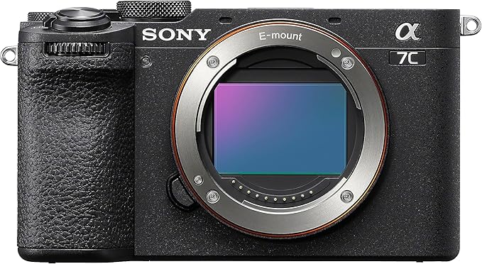Sony Alpha 7C Ii ILCE7CM2B.CEC Aparat Fotograficzny, Czarny, 33 MP