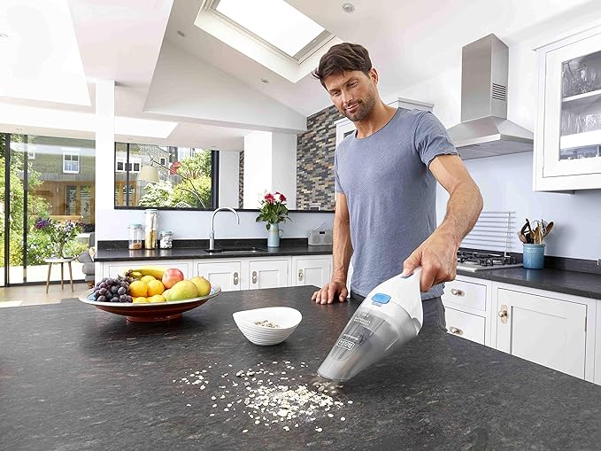 BLACK & DECKER Mostek rowerowy Aspirador de mano - obrazek 2