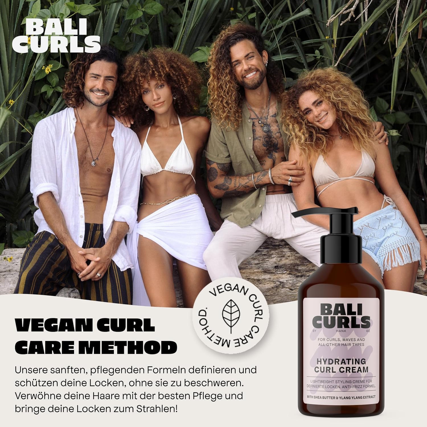 Bali Curls Hydrating Curl Cream - obrazek 3