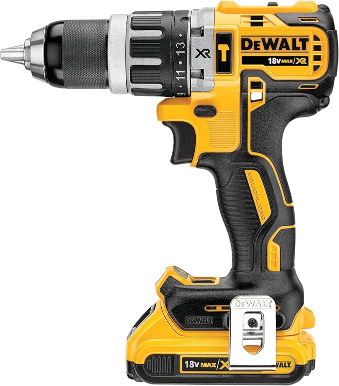 Dewalt Dcd796 Zestaw Narzędzi, Czarny/Żółty, 2,79 x 24,64 x 16,51 cm; 5 kg - obrazek 2