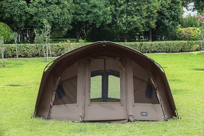 MK-Angelsport Bivvy Fort Knox 2.0 namiot wędkarski dla 1-2 osób - obrazek 3