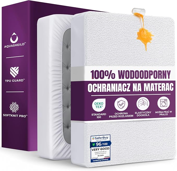 Utopia Bedding Ochraniacz na materac Wodoodporny