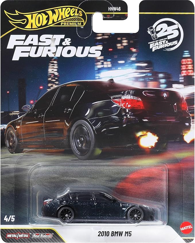 Hot Wheels Premium Fast & Furious BMW M5 E60