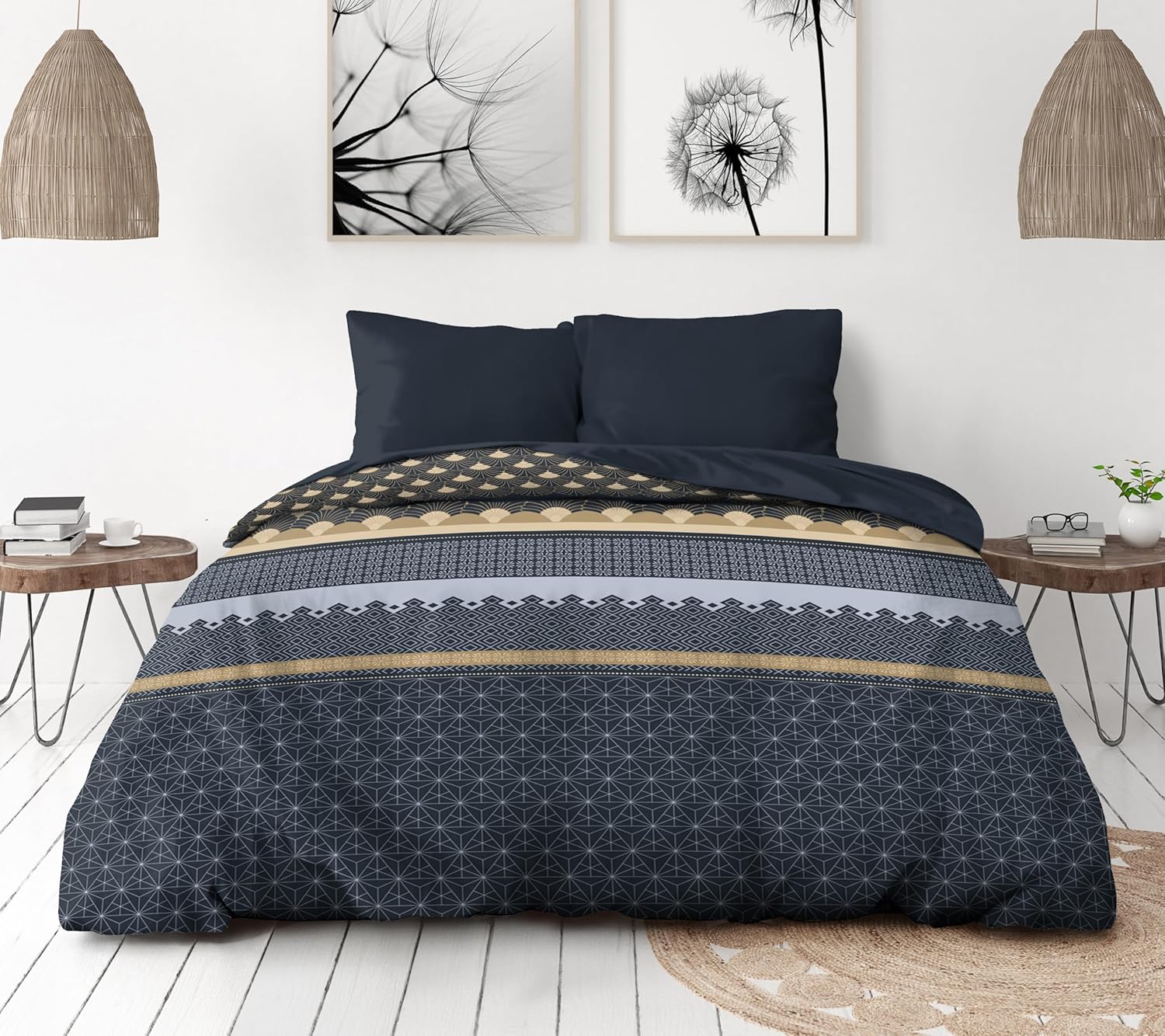 Home Linge Passion Komplet pościeli 140X200 CHARLEST - obrazek 2