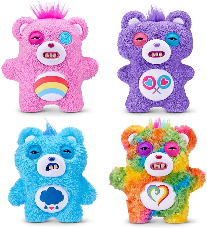 Fuggler Care Bears 9-calowy licencjonowany od ZURU - obrazek 4