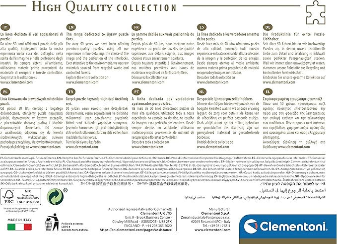 Clementoni 39790 Muzeum Collection - obrazek 4