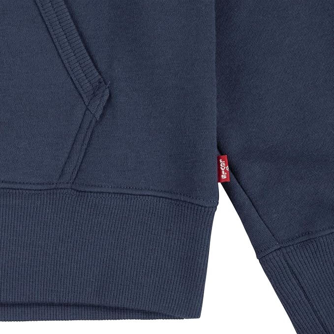 Levi's Bluza z kapturem Chłopcy Lvn Boxtab Full Zip Hoodie 9ej762 - obrazek 5