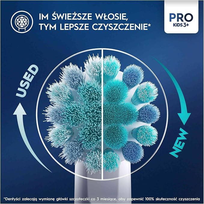 Oral-B Pro Kids 3+ Frozen wymienne końcówki do elektrycznej - obrazek 3
