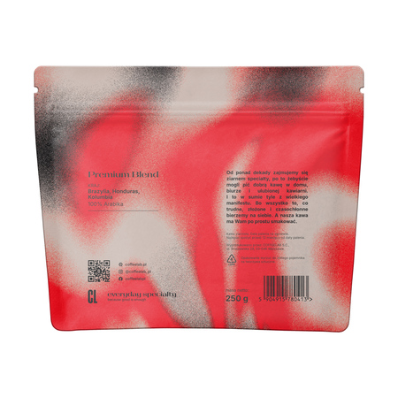 COFFEELAB - kawa ziarnista Premium Blend Espresso 250 g - obrazek 2