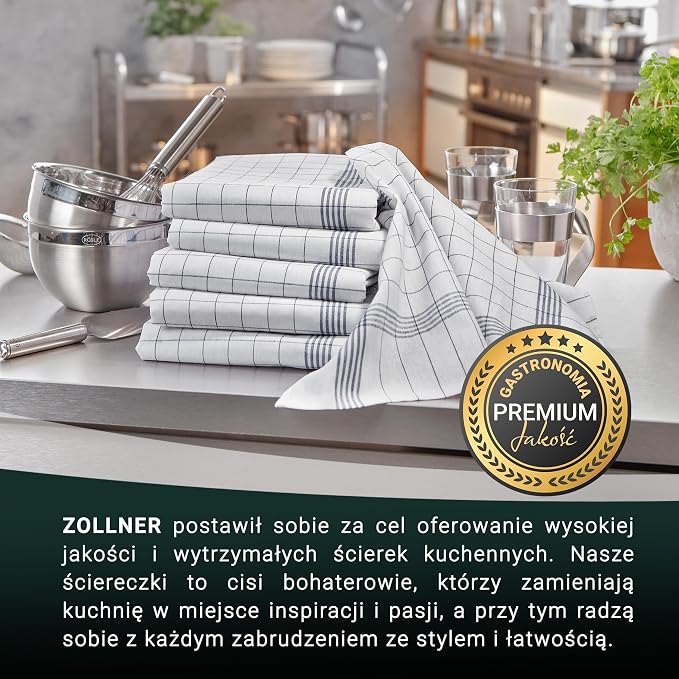 ZOLLNER Zestaw 5 Ściereczka kuchenna - obrazek 7