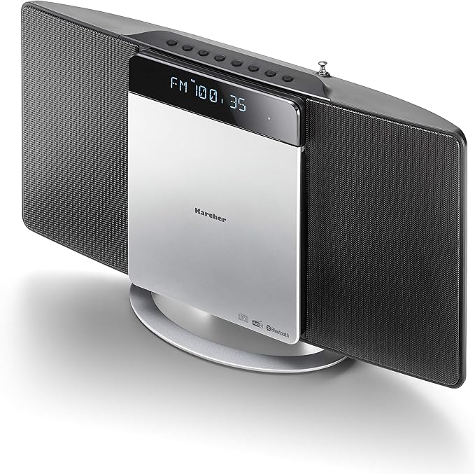 Kärcher 866626 MC 6580D Zestaw Audio, Czarny, 5W - obrazek 4