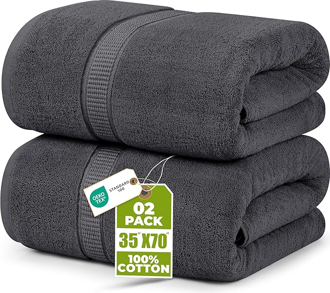 Utopia Towels Luksusowy bardzo duży ręcznik kąpielowy