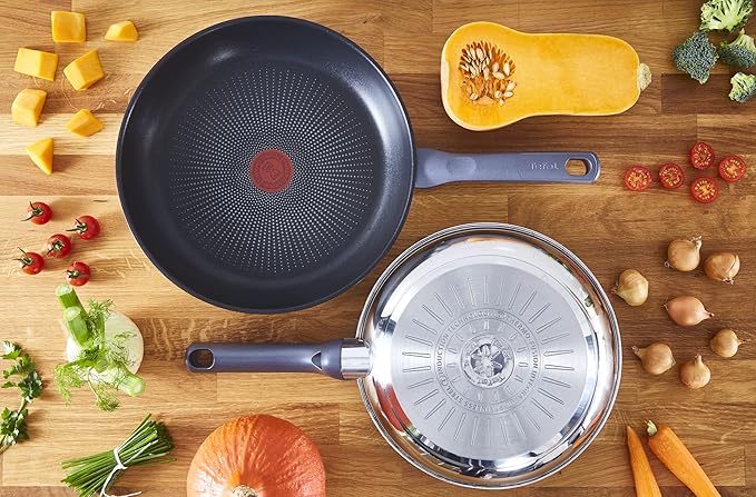 Tefal Dailycook Patelnia Stal Nierdzewna - obrazek 2