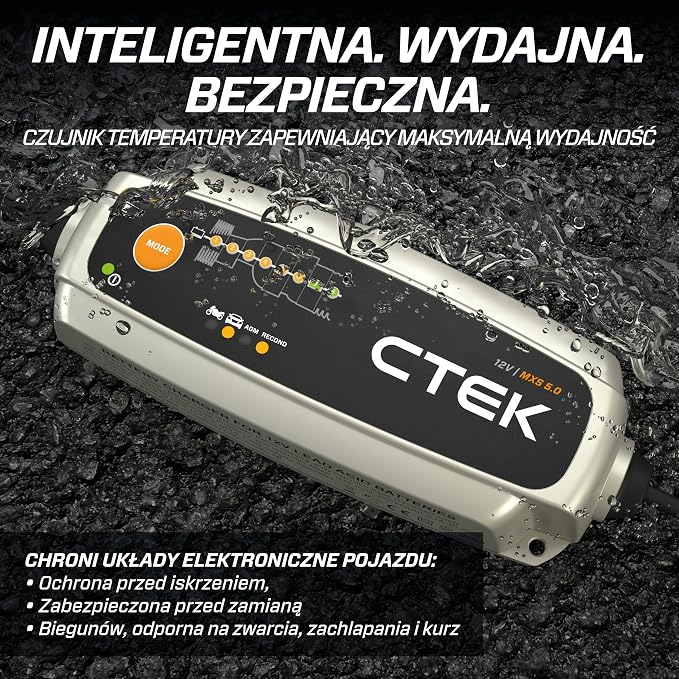 CTEK 56-305 Ładowarka do akumulatorów z adapterem - obrazek 4