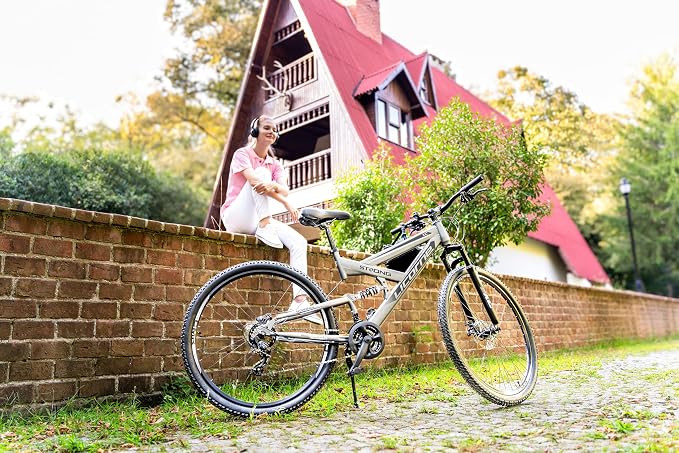 Licorne Bike Strong 2D rower górski klasy premium - obrazek 5