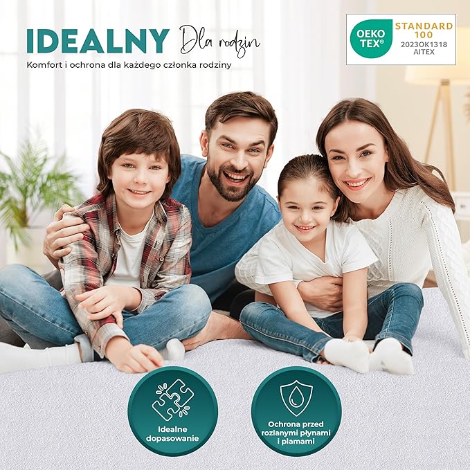 Utopia Bedding Ochraniacz na materac Wodoodporny - obrazek 7