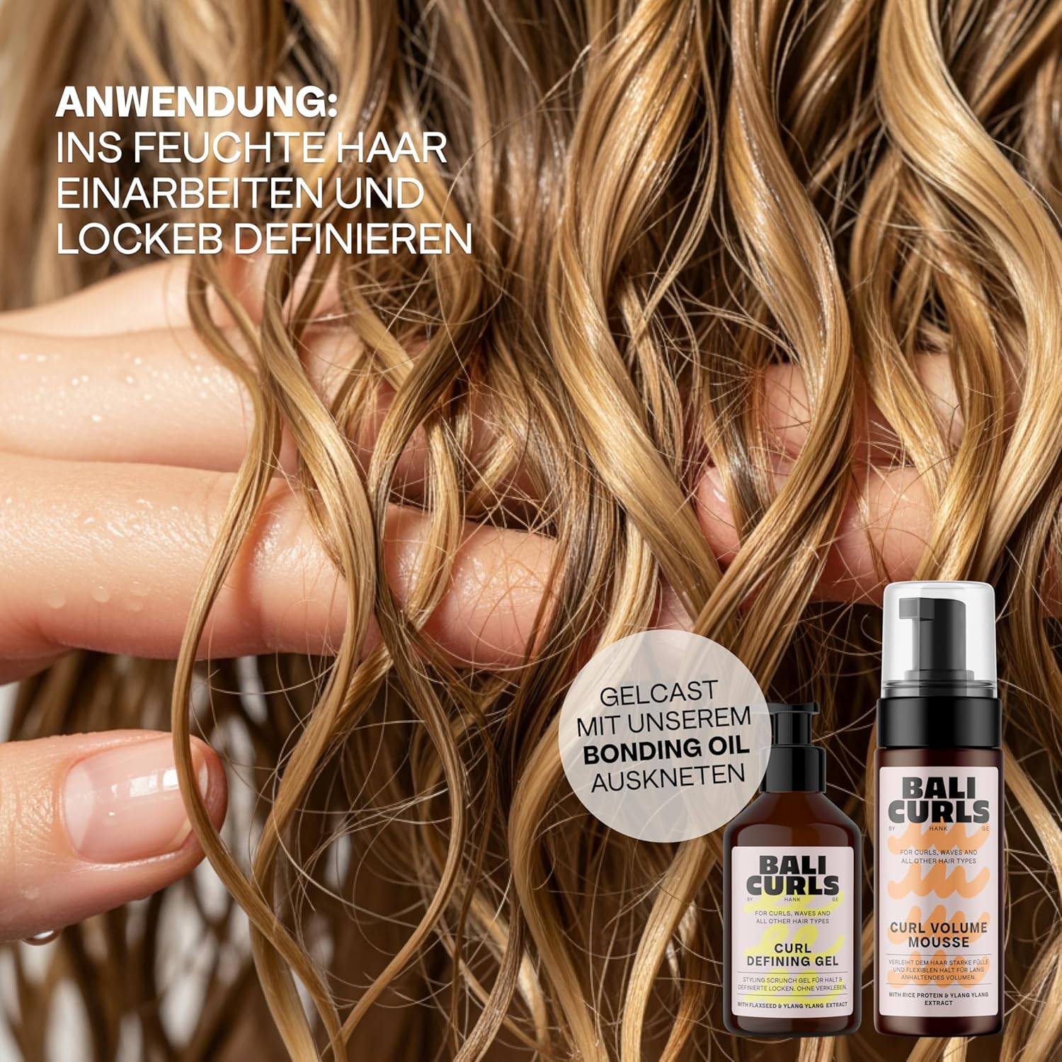 Bali Curls Hydrating Curl Cream - obrazek 6