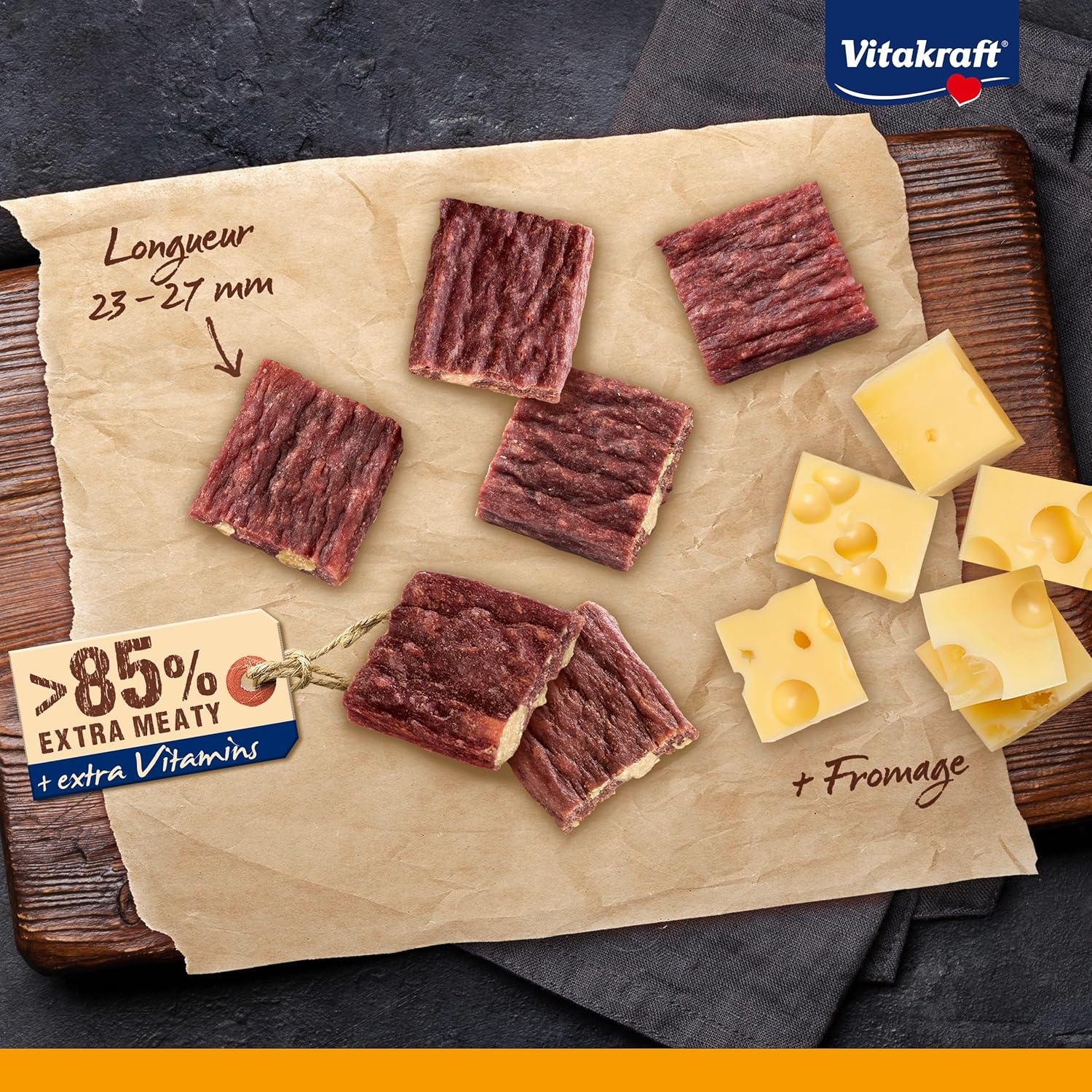 Vitakraft Beef Stick Quadros Karma dla Psów - obrazek 6